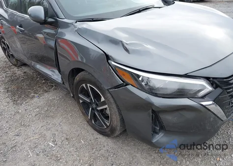 2025 Nissan Sentra Sv from USA, damaged, VIN 3N1AB8CV4SY358301